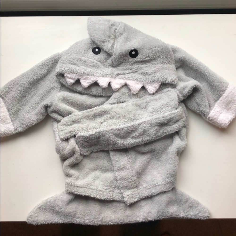 Baby Aspen Shark Robe